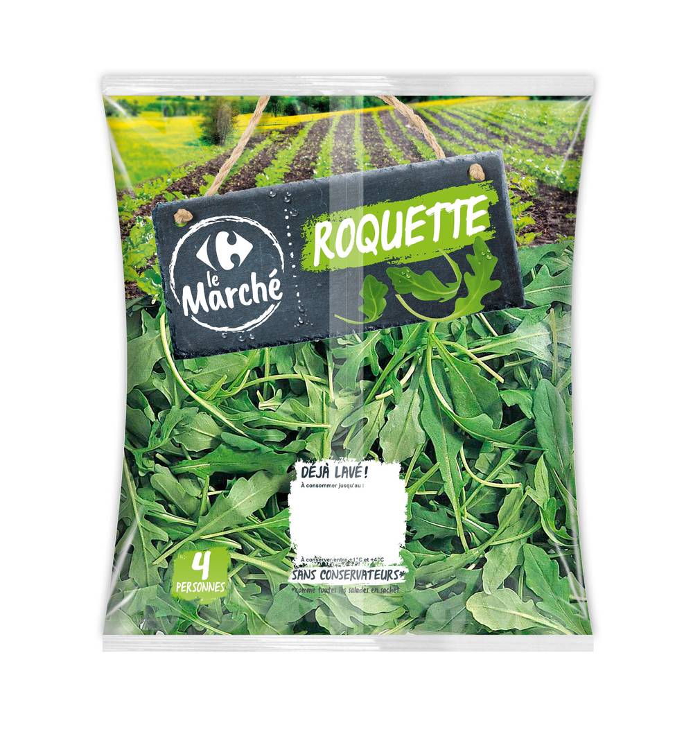 Carrefour Le Marché - Salade roquette (125g)