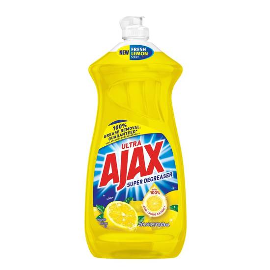 Ajax Ultra Triple Action Lemon Liquid Dish Soap (28 oz)