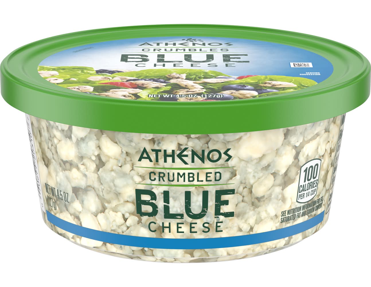 Athenos Crumbled Blue Cheese (4.5 oz)