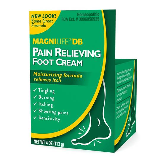 Magnilife Db Pain Relieving Foot Cream