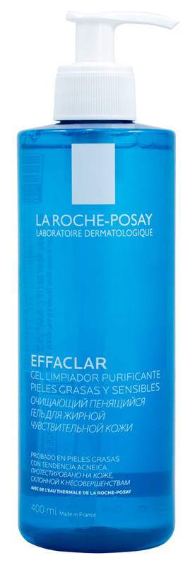 LA ROCHE EFFACLAR GEL LIMP PURIFIC*400ML