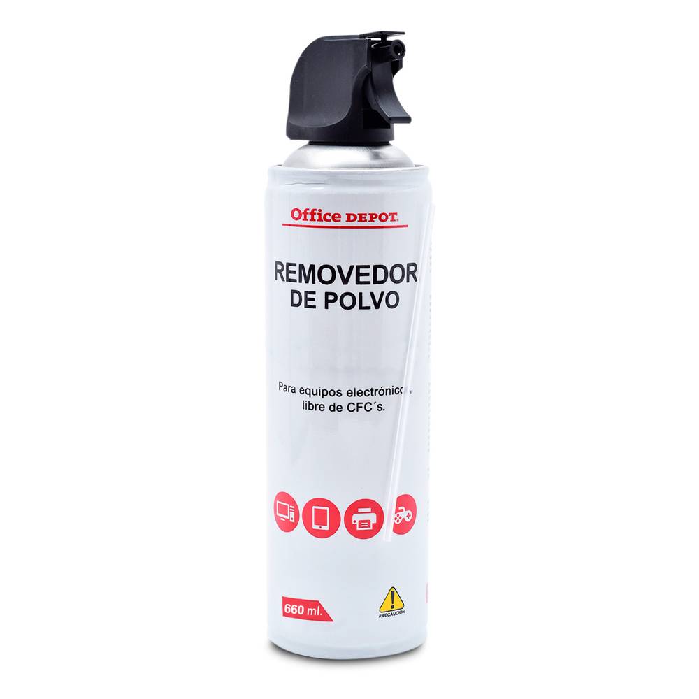 Office depot removedor de polvo para electrónicos (aerosol 400 g)