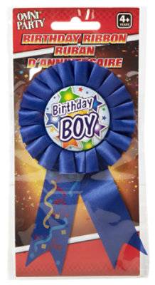 Omni Birthday Boy Badge - Each