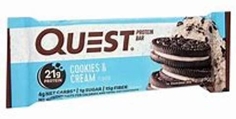 Quest Cookies & Creme Protein Bar 1.83oz