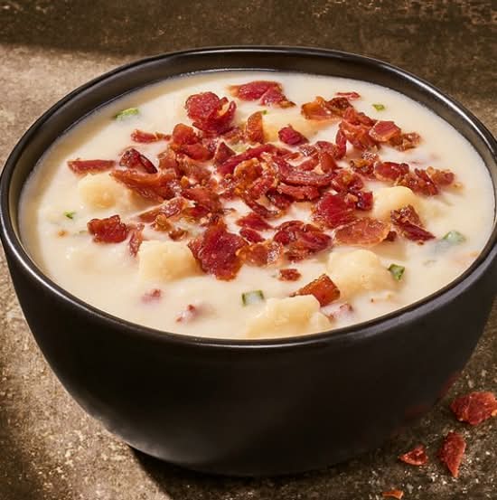 Rustic Baked Potato Soup