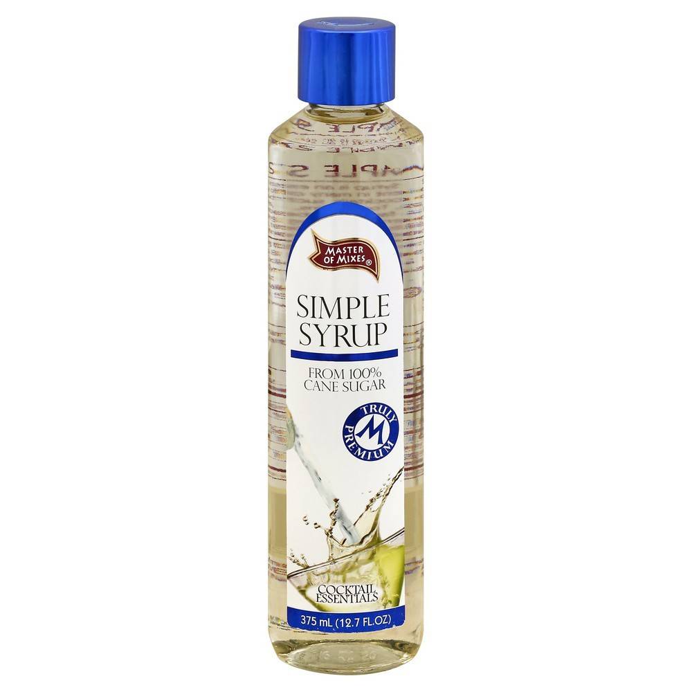 Master of Mixes · Simple syrup cocktail essentials (12.7 oz)