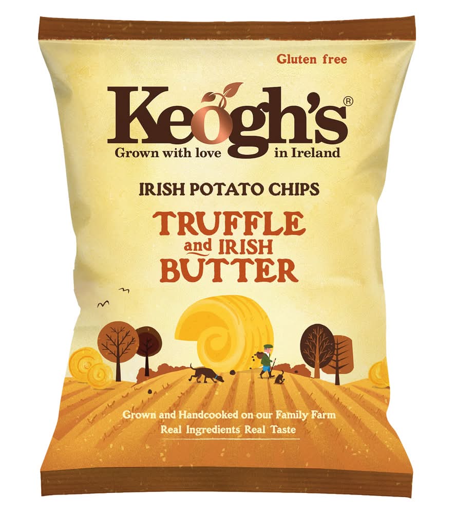Keogh's Truffle Butter Crisps