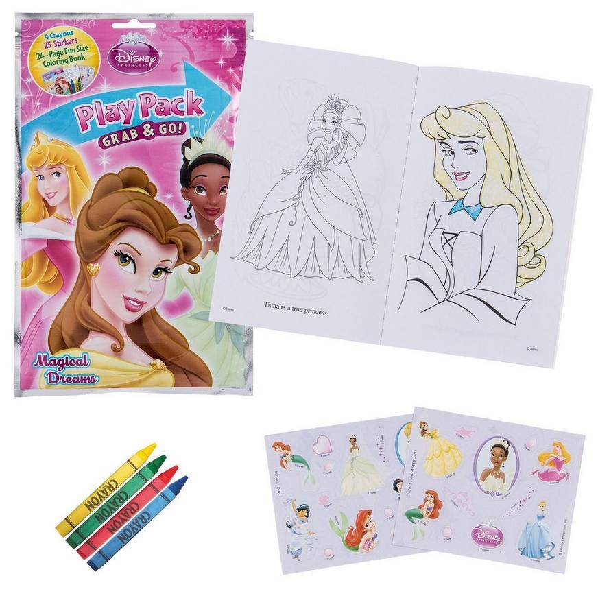 Party City Disney Princess Activity Kit (female)