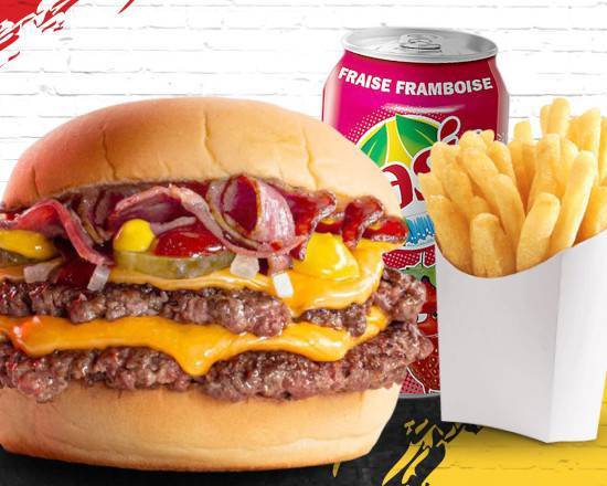 Menu Suprême