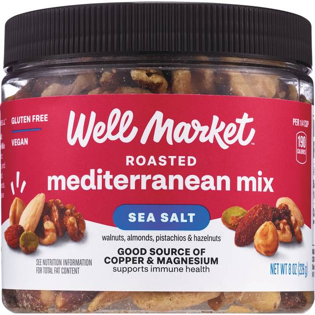 Well Market, Mediterranean Blend, 8 Oz