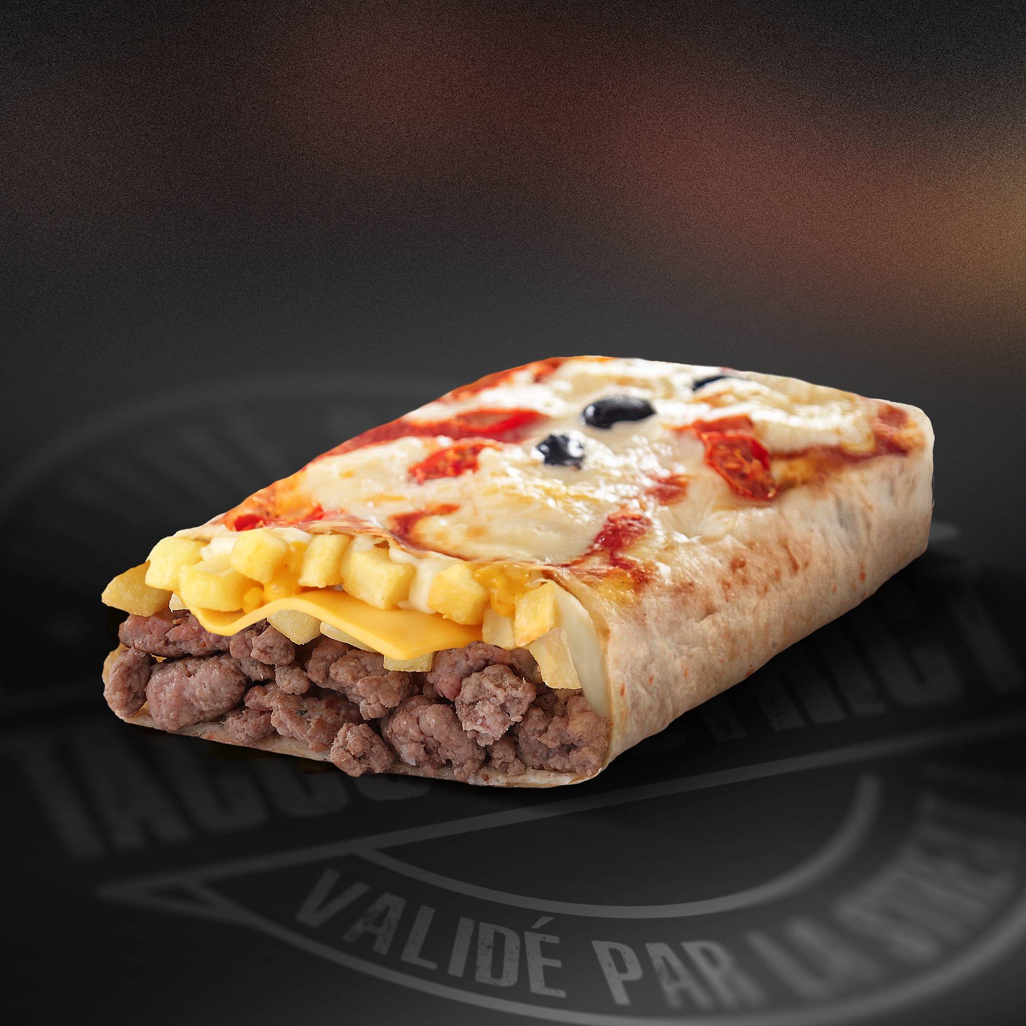 Tacos Signature Italien (Pizza)