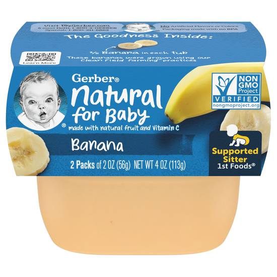 Gerber 1st Foods Banana Baby Food