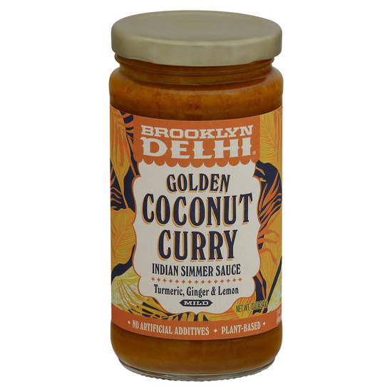 Brooklyn Delhi Mild Indian Simmer Sauce ( golden coconut curry)
