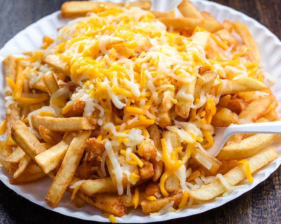 Large Fries Melted with Cheese