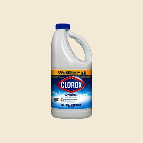 Clorox eau de javel concentrée - concentrated bleach (original)