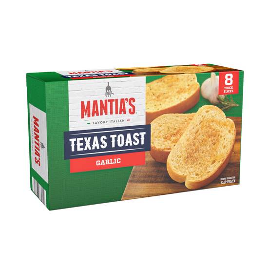 Mantia's the Original Texas Toast (real garlic)