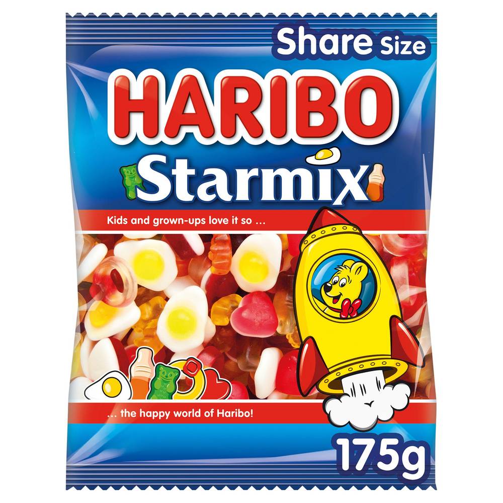 Haribo Starmix Sweets Bag 175g