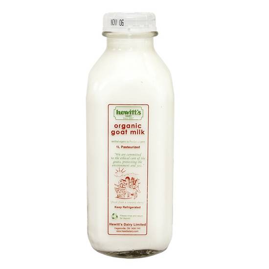 Hewitt's Goat Milk (1 L)