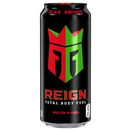 Reign Total Body Fuel Energy Drink (16 fl oz) (melon mania)