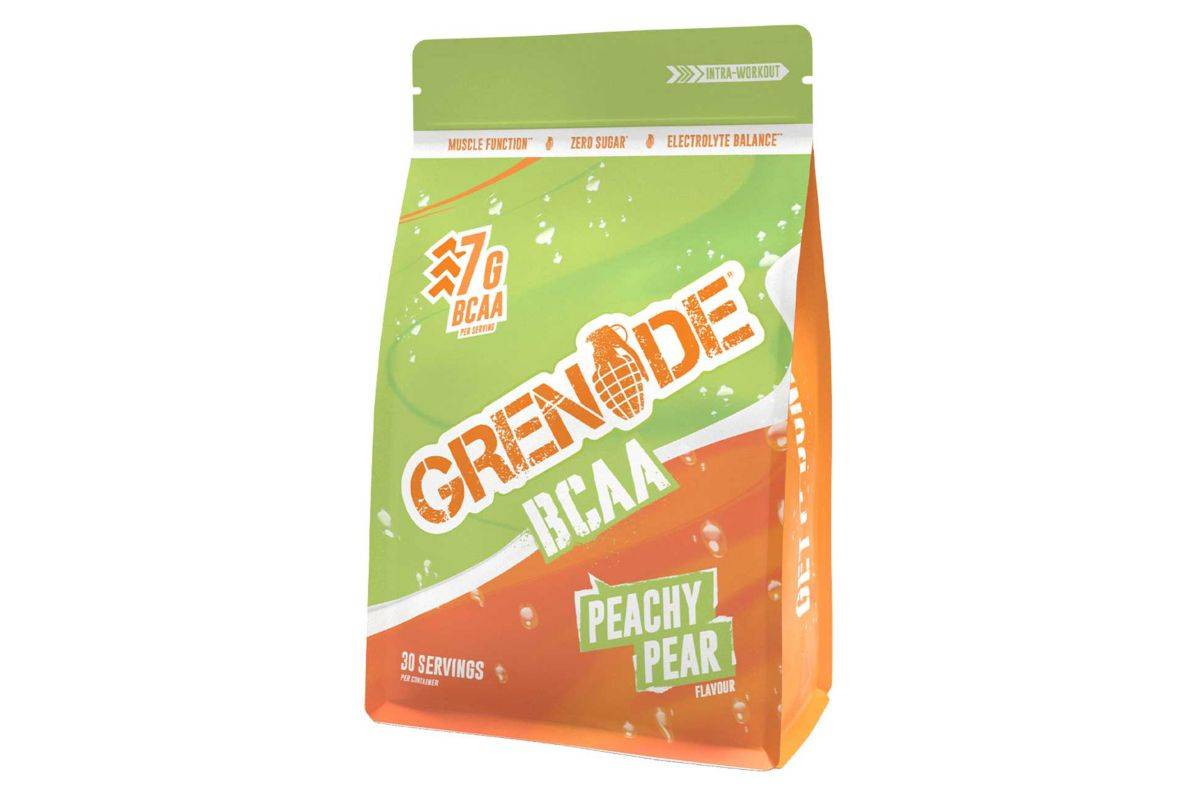 Grenade Peachy Pear, Bcaa Powder (390g)