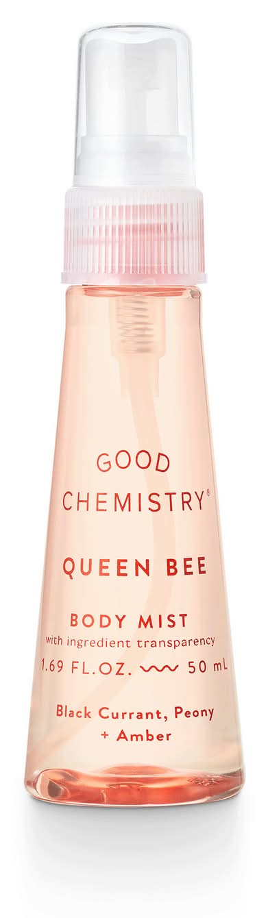 Good Chemistry Queen Bee Mini Body Mist, Assorted (1.69 fl oz)