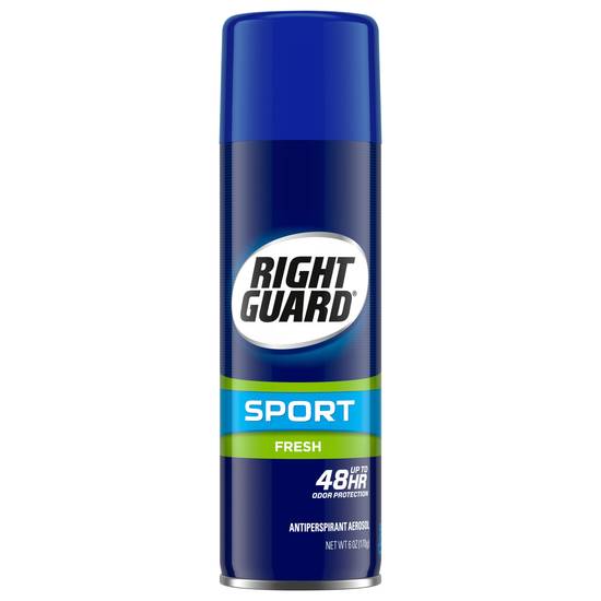 Right Guard Sport Fresh Antiperspirant Aerosol Spray