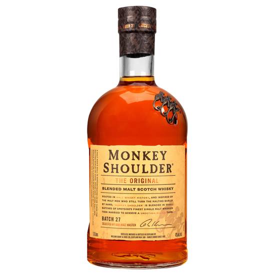 Monkey Shoulder the Original Blended Malt Scotch Whisky (1.75 L)
