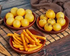 亞米地瓜球 青海店 QQ球 l  薯條 雞塊 炸物