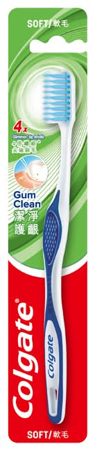 高露潔護齦極淨牙刷單入