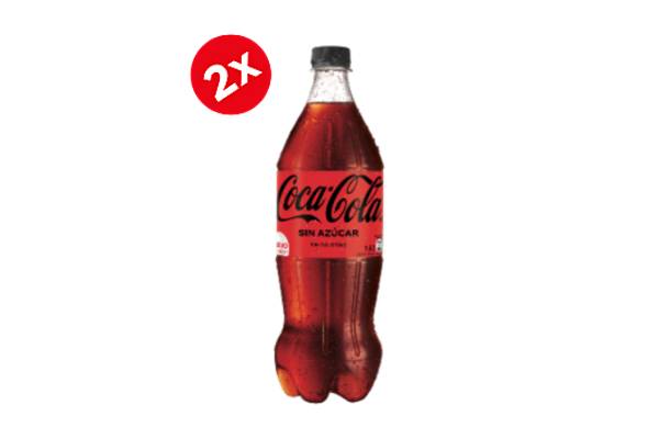 2x Beb. Coca Cola 1,5Lt