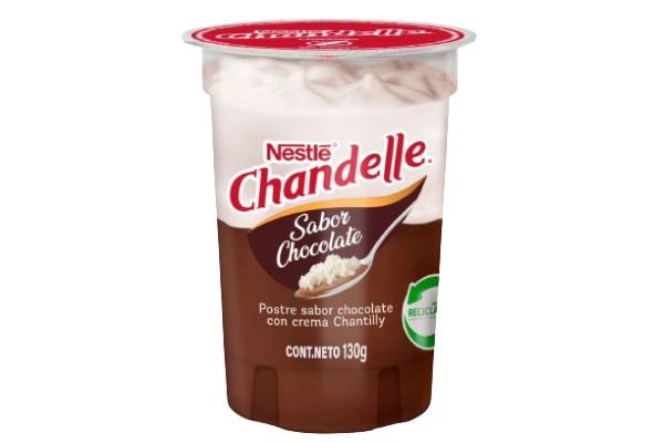 Chandelle Chocolate 130G