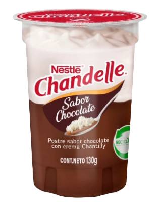 Chandelle Chocolate 130G