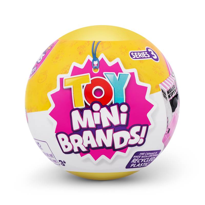 Mini brands! toy 5 surprise series 3