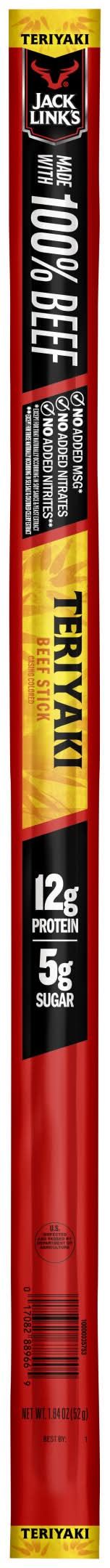 Jack Link's 100% Beef Stick, Teriyaki (1.84 oz)