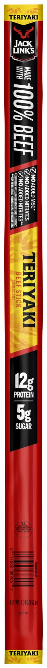 Jack Link's 100% Beef Stick, Teriyaki (1.84 oz)