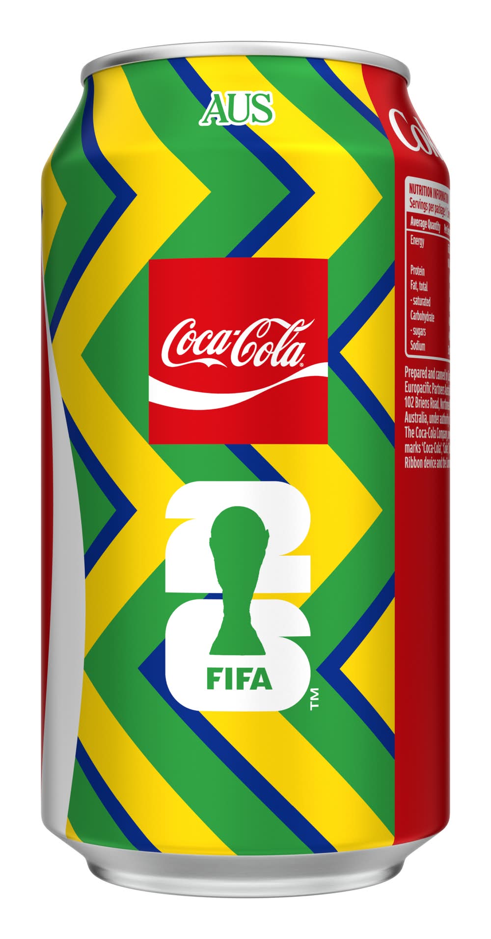 Coca-Cola Delicious & Refreshing Classic Soft Drink (375mL)