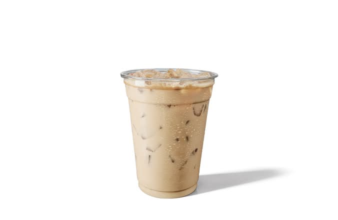 Large Vanilla Sweet Cream Iced Coffee
