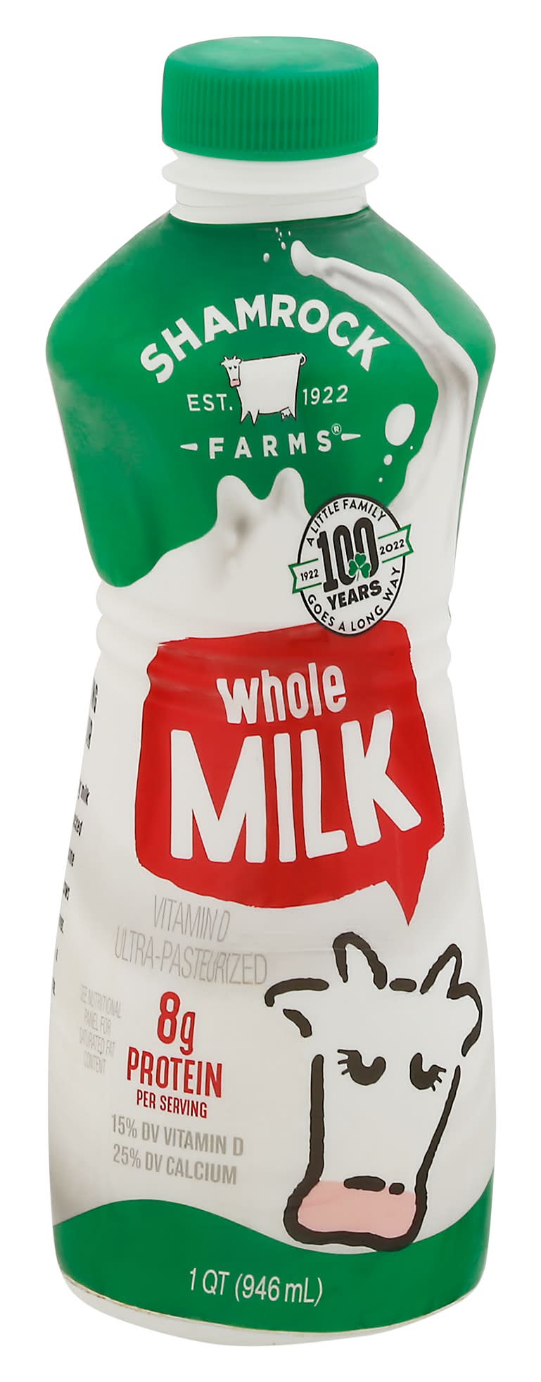 Shamrock Farms Whole Milk (2.09 lbs)