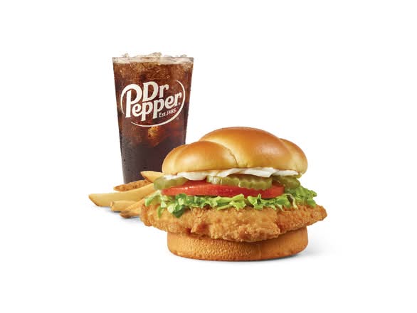 Classic Chicken Sandwich Combo