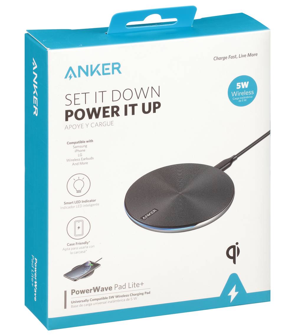 Anker Powerwave Pad Lite+ 5 Watts Wireless Charging Pad