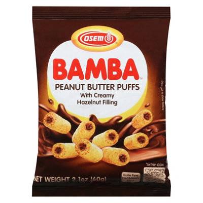 Bamba Hazelnut Cream