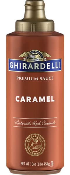 Ghirardelli Premium Sauce, Caramel (16 oz)