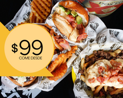 Los Enriques Hamburguesas Y Hotdogs