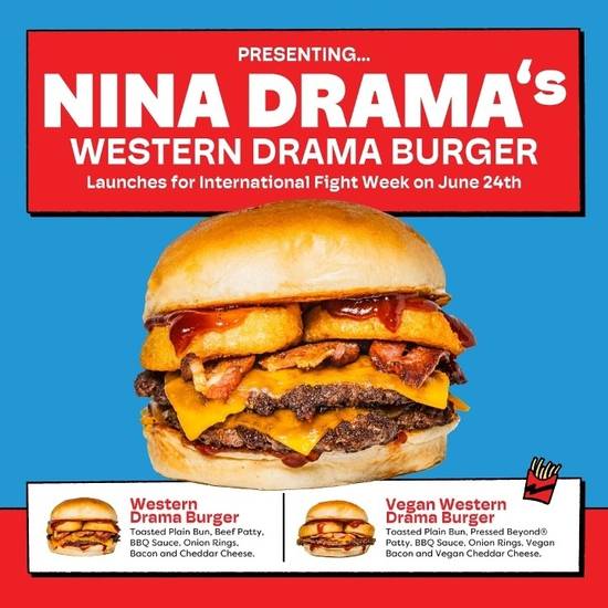 Nina Drama Western Burger