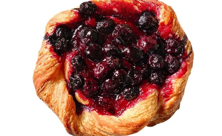 Blueberry Swirl