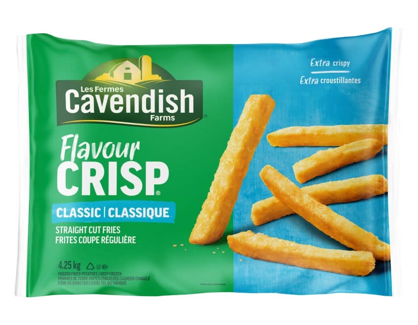 Cavendish Farms - Flavourcrisp Coupe Régulière Croustillante Classique 4.25 Kg / Cavendish Farms Flavour Crisp Fries (2 x 4.25 kg)