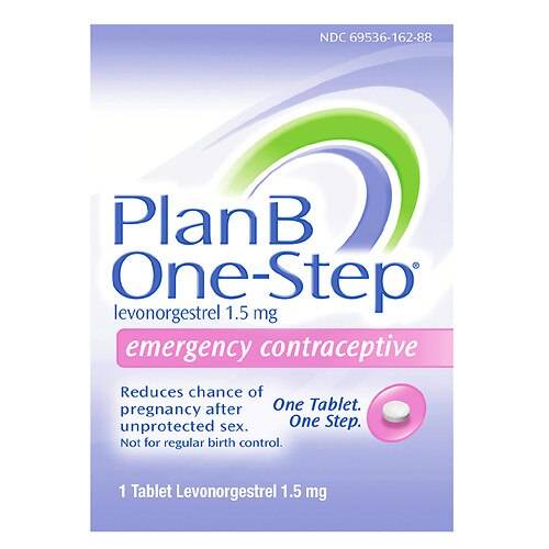 Plan B One-Step Emergency Contraceptive - 1.0 ea