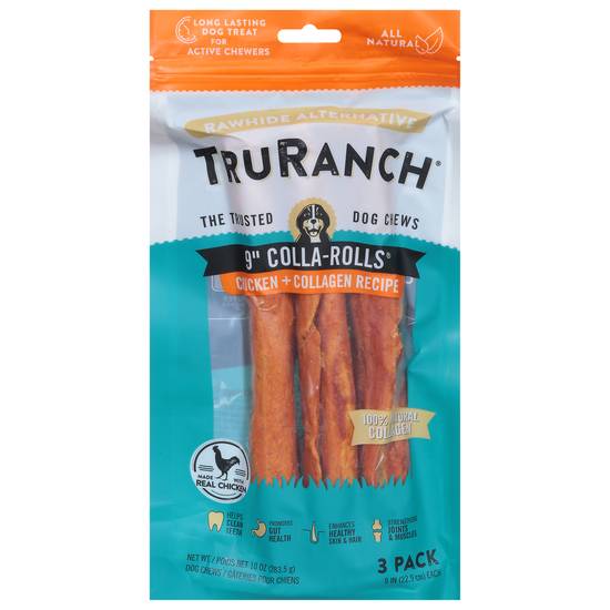 Truranch Dog Chews