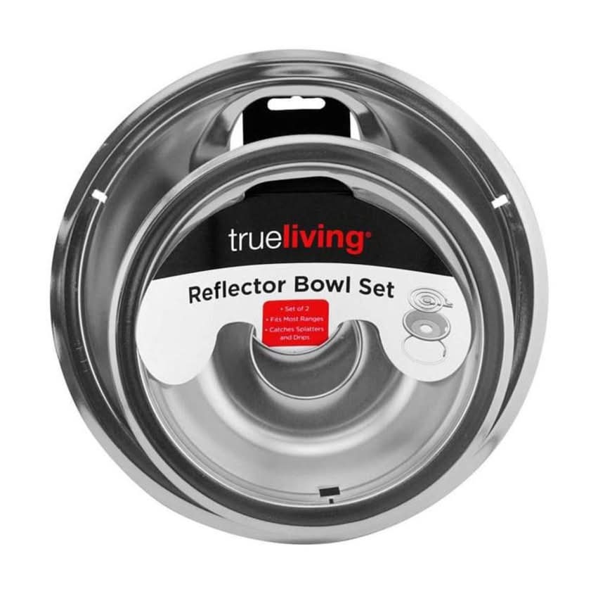 Trueliving Reflector Bowl Set 2 Ct
