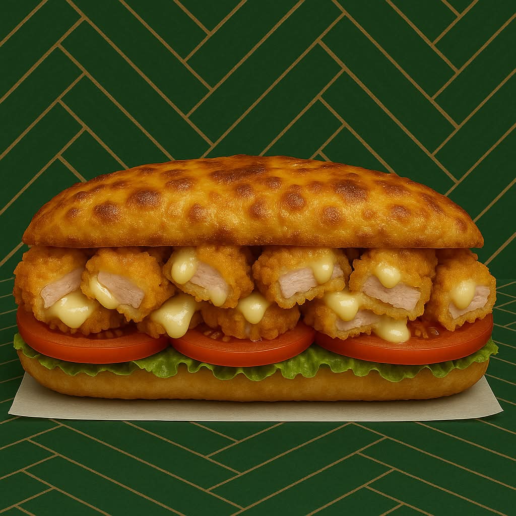 🥖 Sandwich Cordon B Four